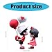 Whimsically Kiss Car Decoration Adorable Lover Embraces Miniature Statue Resin Couple for Dashboard Display and Gifting