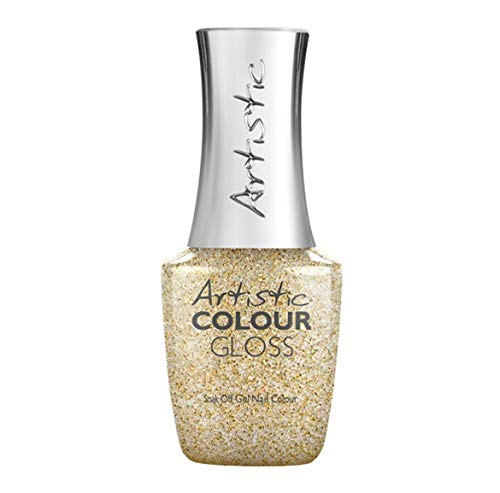 Artistic Colour Gloss Gel - Gold Digger - 0.5oz / 15ml
