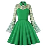 ♥♥ Schwarzes Gothic Kleid für Frauen Langarm Cocktailkleid Damen Hexenkostüm Halloween Übergröße Hexe Halloween Kostüme für Frauen Halloween Kleidung für Frauen. Blumen besticktes Kleid Frauen Abschlussball Hexe Kleid Übergröße Hexenkleid Übergröße Schwarz Kleid für Frauen Übergröße Kleid für Frauen Herbst Hochzeit Gästekleider Übergröße Tee Länge Schwarz formelles Kleid für Beerdigung Kleid, Schwarz Fit Flare Kleid Schwarz Knielang Kleid Schwarz Swing Kleid, Retro Kleider Frauen Vintage 50er Jahre Stil Kleider Frauen