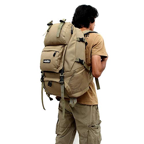 Mochila Esportiva Camping Viagem 45 Litros