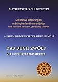 DAS BUCH ZWÖLF; Die astrologischen Felder; Die zwölf Tierkreiszeichen; Die Zuordnungen von Tarotkarten zu Planeten und Tierkreiszeichen; Der ... eine Reise ins Reich der Zahlen und Symbole) - Herausgeber: Psi Zentrum Basel Matthias Felix Güldenstein Mitwirkende: Eva Güldenstein 