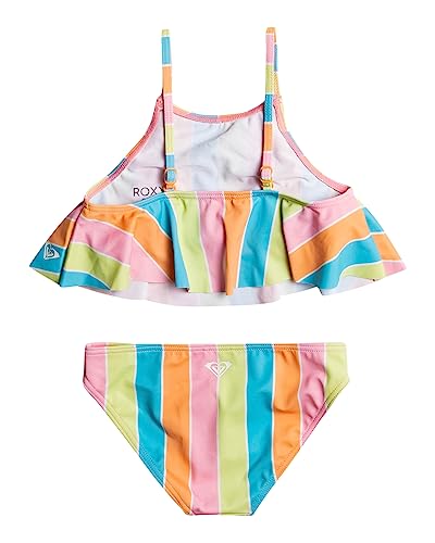 Roxy Girls' Colors of The Sun Flutter Swimsuit Set2