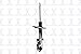 FCS 331607L Suspension Strut