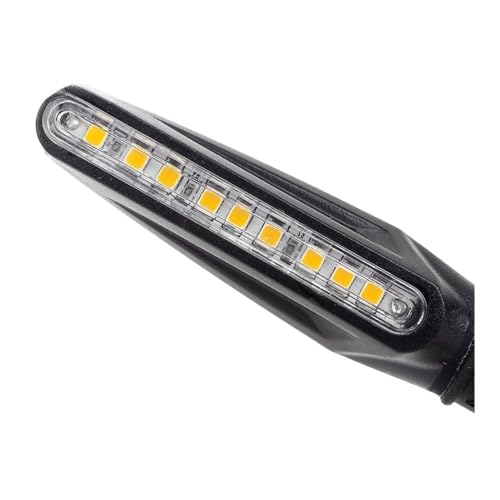 Luces direccionales de motocicleta con señal LED de parada 6