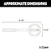 CURT 58405 Vehicle-Side 4-Pin Flat Trailer Wiring Harness with 36-Inch Wires, Fits 1-1/4-Inch License Plate Light Hole