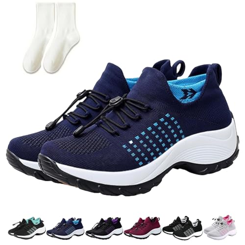 Generic Women's Comfort Wear Orthowear Shoes, Orthopedic, Plantar Fasciitis, Black, One Size