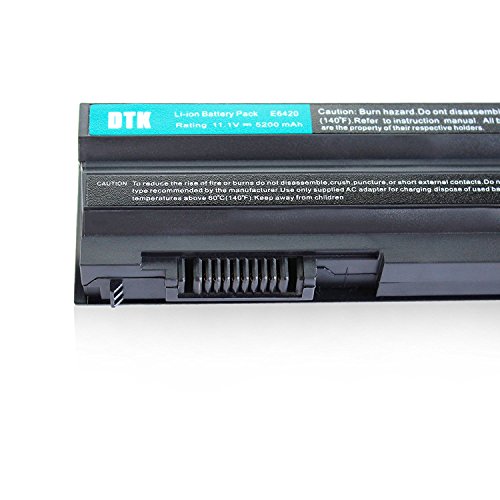 E6440 T54Fj M5Y0X 8858X Dtk Laptop Battery Replacement For Dell Latitude E6420 E6430 E6440 E6440 E6530 Vostro 3460 3560 Inspiron 5720 7520 Notebook #TOP5