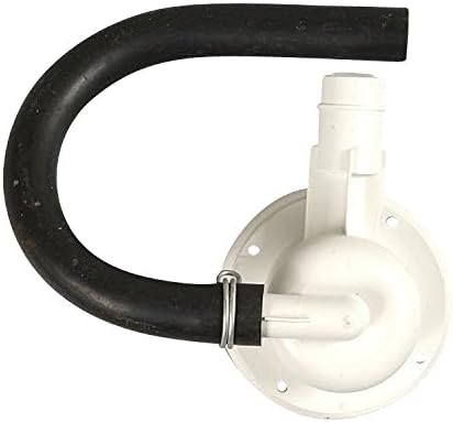 SUPPLYZ Reemplazo directo para colector de lavavajillas Whirlpool WP8520839 con válvula de retención 8520839 905548 AH396558 EA396558