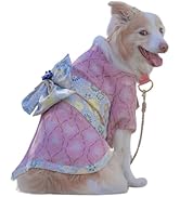 Amazon | ONEKOSAMA OINUSAMA 犬 着物 [ダマスク柄ピンク/XS