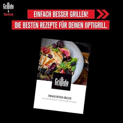 Optigrill GC705D X Grillido Special + inkl. Grillido Rezept Booklet – Bild 4