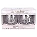 Harry Potter | Juego De Vasos De Agua- Vaso Set 2 Piezas De Cristal - Vaso Clásico Con Grabado Para Licores, Cócteles Y Zumo - 510 Ml