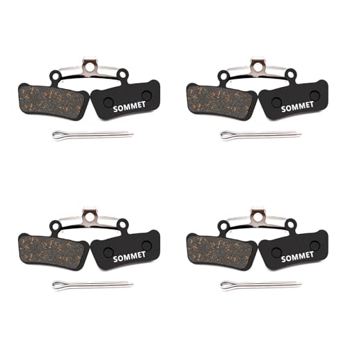 SOMMET 4 paia pastiglie freni bici a disco per Avid XX Trail/XO Trail / E9 Trail / E7 Trail/Guide