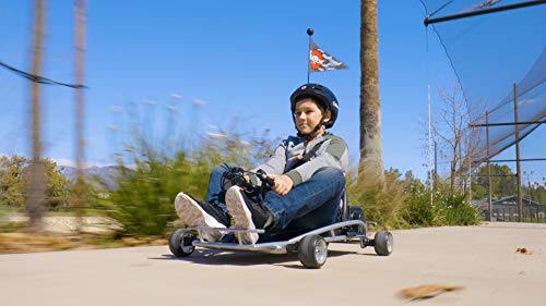 Razor Ground Force Drifter Kart - Silver - Ffp #TOP3