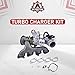 Replacement Turbo Charger with Gasket Kit- Compatible with Buick and Chevrolet Vehicles - 2011-2019 - Encore, Cruze, Cruze Limited, Sonic, Trax - 1.4L L4, 1.4T Engines - Replaces 55565353, 667-203