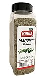 4 oz Bottle Marjoram Leaf dried whole / Mejorana deshidratada picada