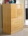 VVIVID High Gloss Golden Pine Wood Grain Faux Finish Textured Vinyl Wrap Roll Sheet Film for Home Office Furniture DIY No Mess Easy to Install Air-Release Adhesive (1ft x 48 Inch)