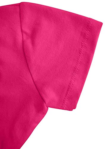 Dancina Toddler Dance Leotards Short Sleeve Girls Gymnastics And Ballet Dance 8 Hot Pink #TOP4