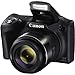Canon PowerShot SX420 IS Digital Camera (Black) with 20MP, 42x Optical Zoom, 720p HD Video & Built-In Wi-Fi + 64GB Card + Reader + Grip + Spare Battery and Charger + Tripod + Complete Accessory Bundle