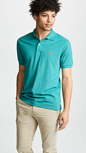 Image of Lacoste Men's Classic Pique Slim Fit Short Sleeve Polo Shirt