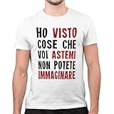 RESISTENZA SUPERLATIVA - Progettata per durare, questa maglietta mantiene la sua forma e colore lavaggio dopo lavaggio, rendendola un investimento a lungo termine nel tuo guardaroba.