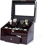 Photo Gallery xiaoxu carica orologi automatici meccanici a bilanciere, scatola portagioie vintage Photo Gallery xiaoxu carica orologi automatici meccanici a bilanciere, scatola portagioie vintage