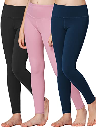 Stelle Girls Athletic Leggings with Hidden Pocket