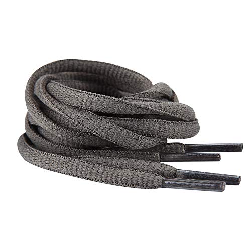 Image of Handshop 1 /4 inch Oval Athletic Shoelaces 24 inch-72 inch in 22 Colors Half Round Shoe Laces