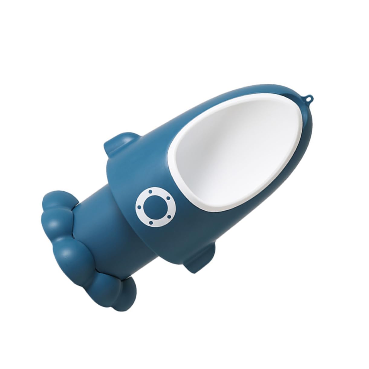 Adjustable Boys Urinal for Training Easy to Clean and Install Deep Sea Blue for Independent Urination