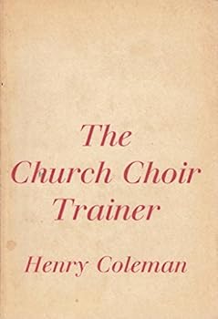 Paperback The church choir-trainer Book