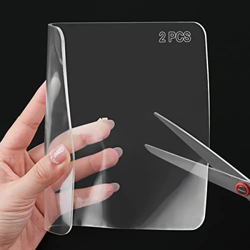 Comparison: Best Polyurethane For Kitchen Cabinets 10 Cuttable Cabinet Door Bumpers, Premium Clear Soft Bumper Pads, Strong Self-Adhesive Furniture Pads Suitable for Many Furniture and Appliances Sound Dampening Buffer Pads (5.9"x 6.3"x 0.08", 2 PCS)