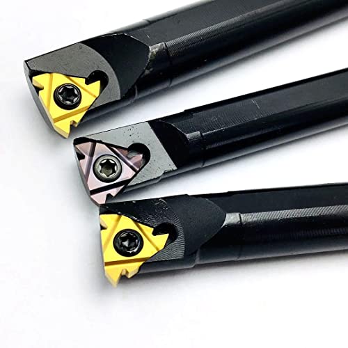 SNR0012M11 SNR0008K11 SNR0010K11 SNR0013N11 SNR0016Q11 Internal Thread Turning Tool Holder.10Pcs MMT11IR AG60 Carbide Insert SNR - (Angle: SNR0013N11/ MMT11IR AG60 VP15TF)