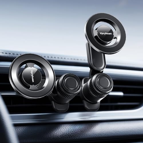Universal Magnetic Car Phone Holder for Air Vent – 360° Rotating Mount for i Phone 16/15/14 (4.3-7.6″) | Hands-Free Navigation Solution | Non-Blocking Air Flow Design | Secure Magnetic Grip for Maximum Driving Safety | Premium Car Accessory for Effortless Use Universal Magnetic Car Phone Holder for Air Vent – 360° Rotating Mount for i Phone 16/15/14 (4.3-7.6″) | Hands-Free Navigation Solution | Non-Blocking Air Flow Design | Secure Magnetic Grip for Maximum Driving Safety | Premium Car Accessory for Effortless Use