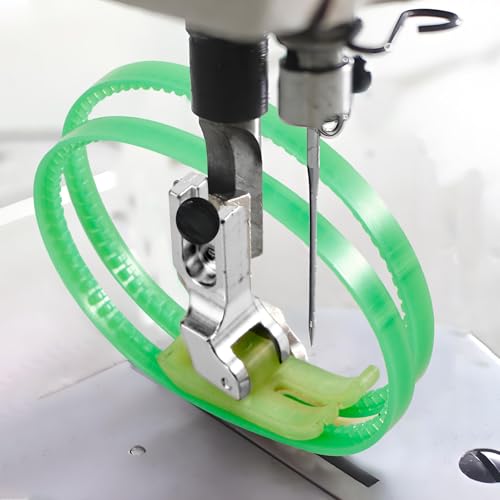 Pie Prensatelas Doble Roller Para Máquina De Coser miniatura 5