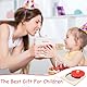 Montessori Baby Spiegel Spielzeug Montessori Spiegel Peekaboo Knopf Puzzle Jumbo Knopf Baby Puzzles Montessori Spiegel Peekaboo Knopf Baby Holzpuzzle mit Spiegel für Babys 6-12 Monate