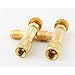 MJUBNOAZ R410a R22 Refrigeration Tool Air Conditioning Valve Adapter Fitting 1/4 Quot; 5/16 Quot; Male/Famale Charging Hose Valve 1Pcs(G Type R410)