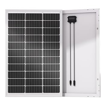 Solarpanel 12 V ECO-WORTHY 100 Watt für nachhaltige Energieerzeugung
