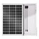 Solarpanel Eco-Worthy 100 Watt Monokristallin 12 Volt