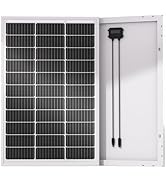 Hoge Efficiëntie Zonnecel Solar Panel Monokristallijne Zonnepanelen 100 W | NL