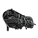 Headlight Assembly Set Headlights Driver & Passenger Side Halogen Compatible with 2007-2009 Mercedes-Benz E320 E350 E550 E63 AMG MB2500100 MB2501100