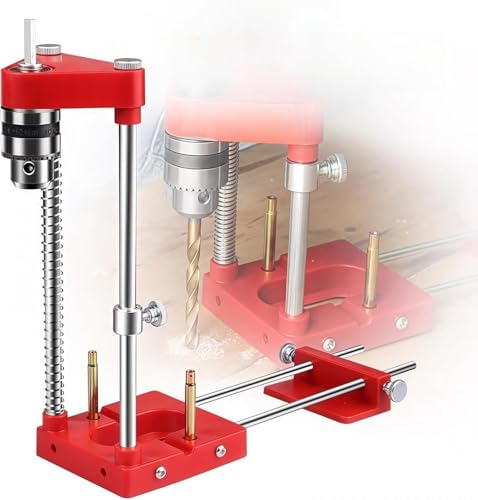 Zdaqian 垂直ドリルガイド木工用 ドリルスタンド ドリルロケーター ドリル穴位置決め器 穴開け加工 ダボ穴治具 木工用工具 高精度 調節可能 DIY 木工 掘削 作業 ポータブル 持ち運び便利 おしゃれ 人気 多機能 木工ツール 家庭用 工業用 業務