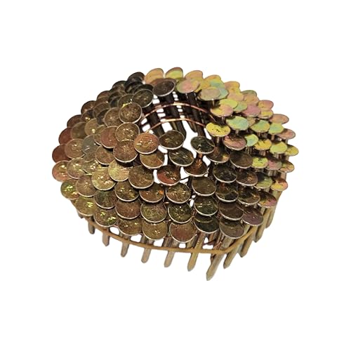 Decorex Hardware Coil Roofing Nails 1-1/4 Inch X 0.120 Electro Galvanized thumb #2