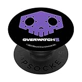 Overwatch 2 Sombra Damage Hero Center Icon PopSockets Standard PopGrip