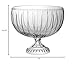 Barski - European Crystal - Handmade - Large Centerpiece Footed Bowl -Punch Bowl - 12