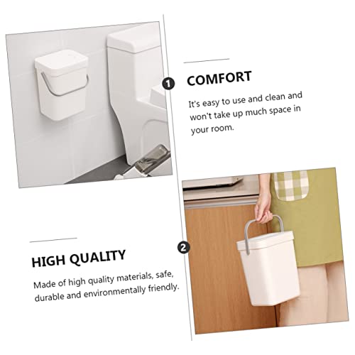 Cabilock Caneca Colgante Pared con Tapa para Cocina miniatura 2