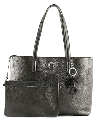 Mandarina Duck MD 20 LUX P10ZLT24, Shopper Donna, Graphite, 36x27x11 (L x H x W)