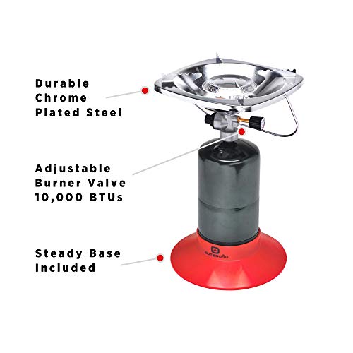 Outbound Adjustable Propane Stove | 10,000 BTU | Case Included - Thumbnail 4