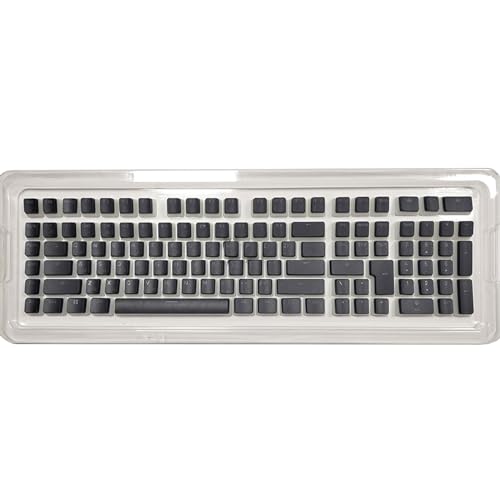 Touches clavier mécanique usées ? Solution avec le kit Morain 117keys PBT bilingue longue durée