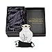 Trupoint Memorials Small Urns for Human Ashes Keepsake, Love Dove Bird Decorative Mini Cremation Urn for Adult Men & Women, Small White