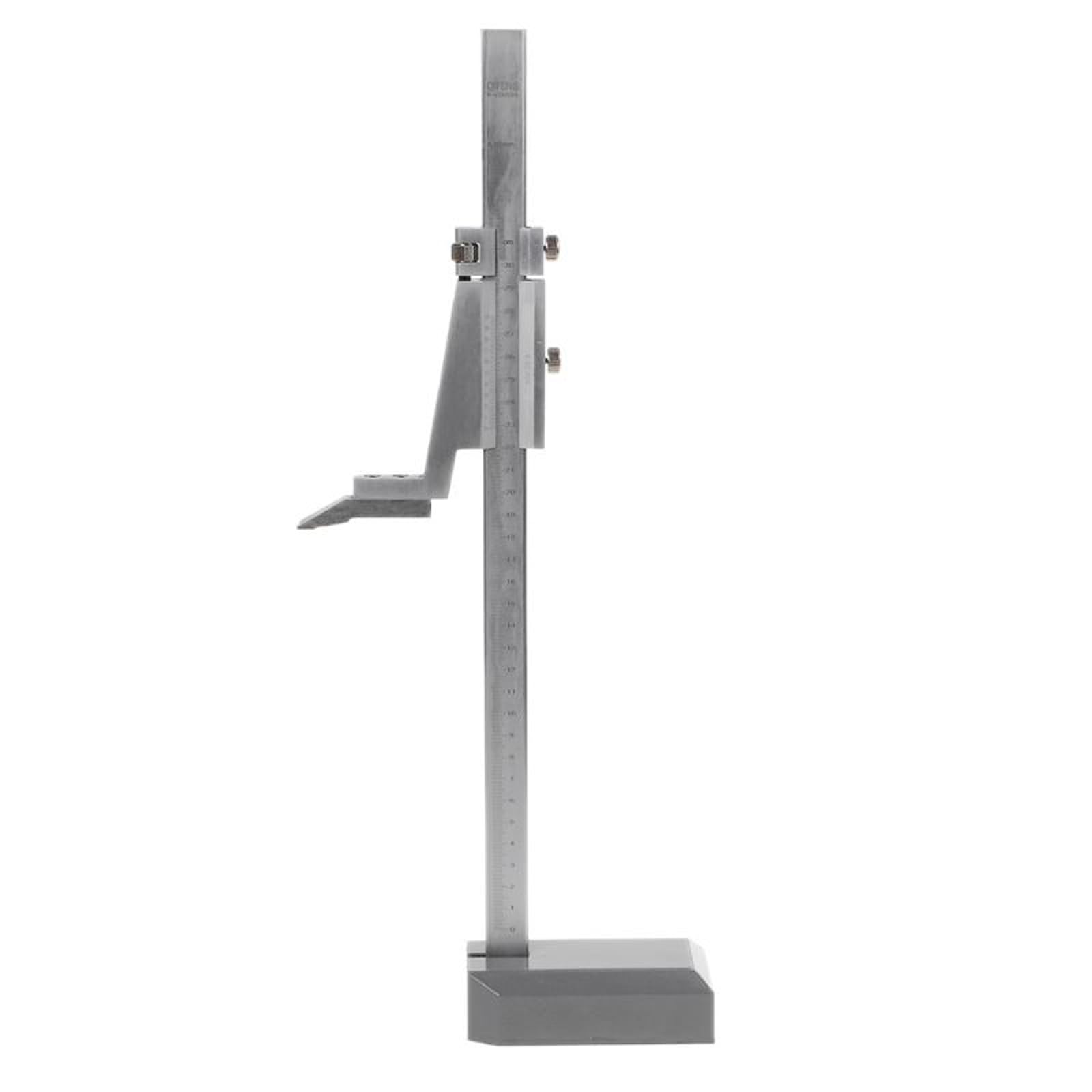 Calibrador Vernier de acero inoxidable de altura de 0-300 mm, herramientas de medición métricas de acero inoxidable