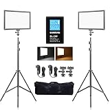 LEDビデオライト SL-192 2パック